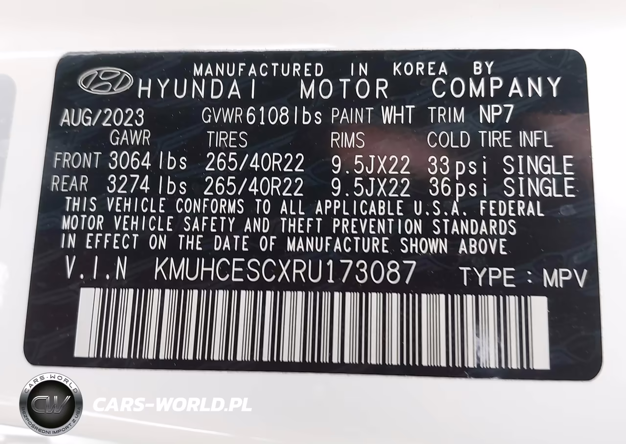 2024 Genesis Gv80 3.5T Awd VIN:KMUHCESCXRU173087 - 9