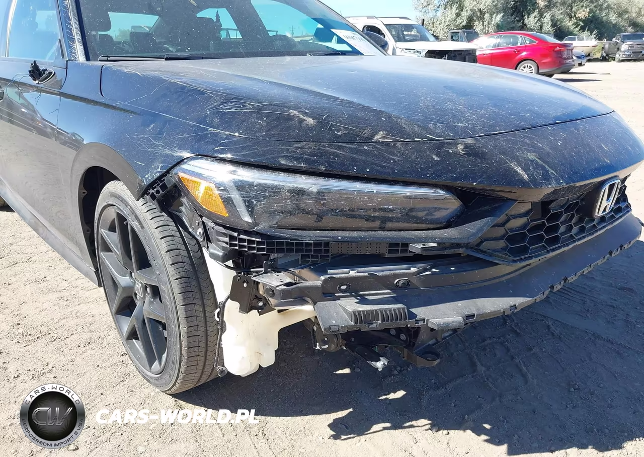2025 Honda Civic Sport VIN:2HGFE2F59SH582352 - 12