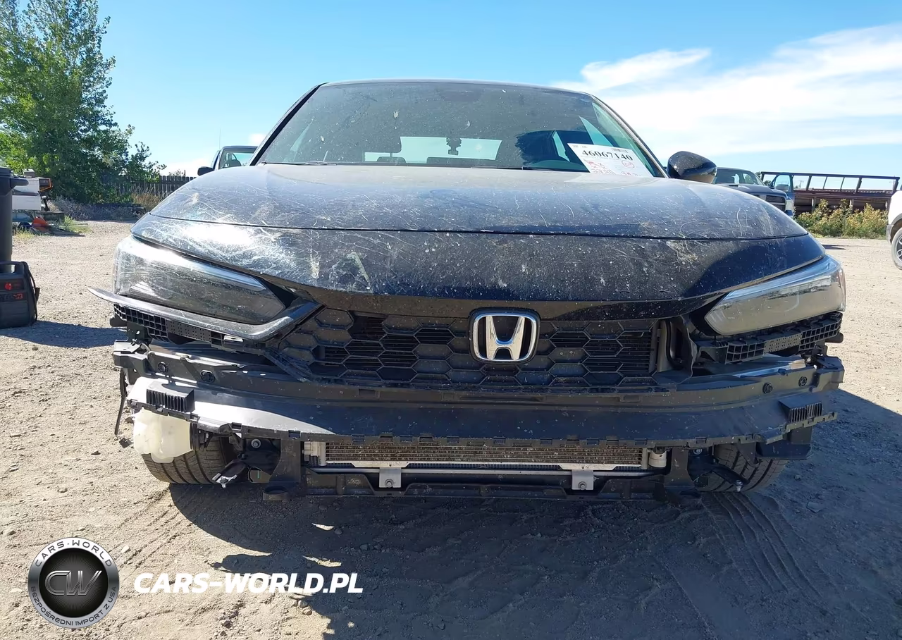 2025 Honda Civic Sport VIN:2HGFE2F59SH582352 - 13