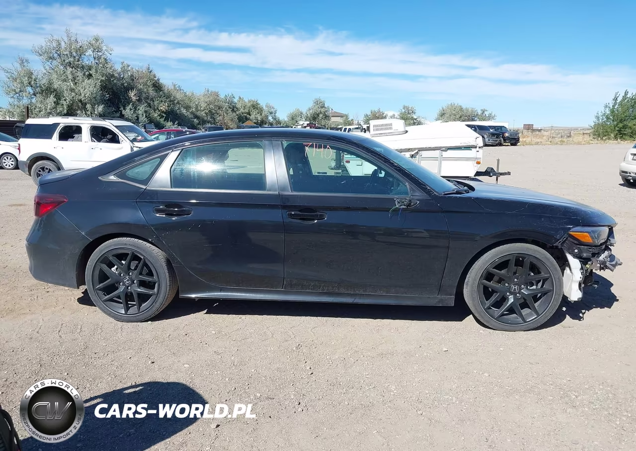 2025 Honda Civic Sport VIN:2HGFE2F59SH582352 - 14