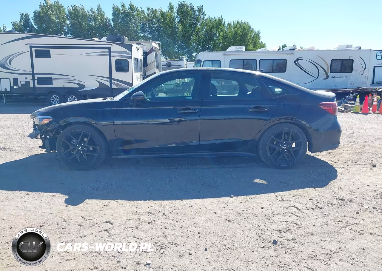 2025 Honda Civic Sport VIN:2HGFE2F59SH582352 - 15