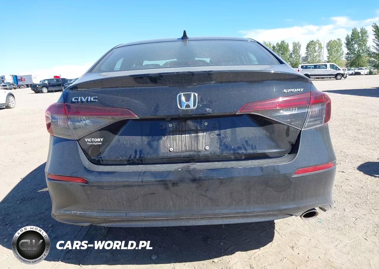 2025 Honda Civic Sport VIN:2HGFE2F59SH582352 - 17