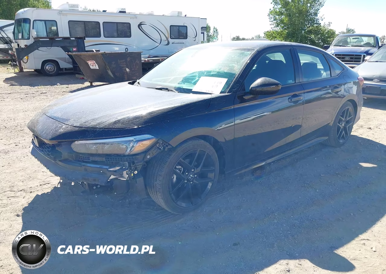 2025 Honda Civic Sport VIN:2HGFE2F59SH582352 - 2