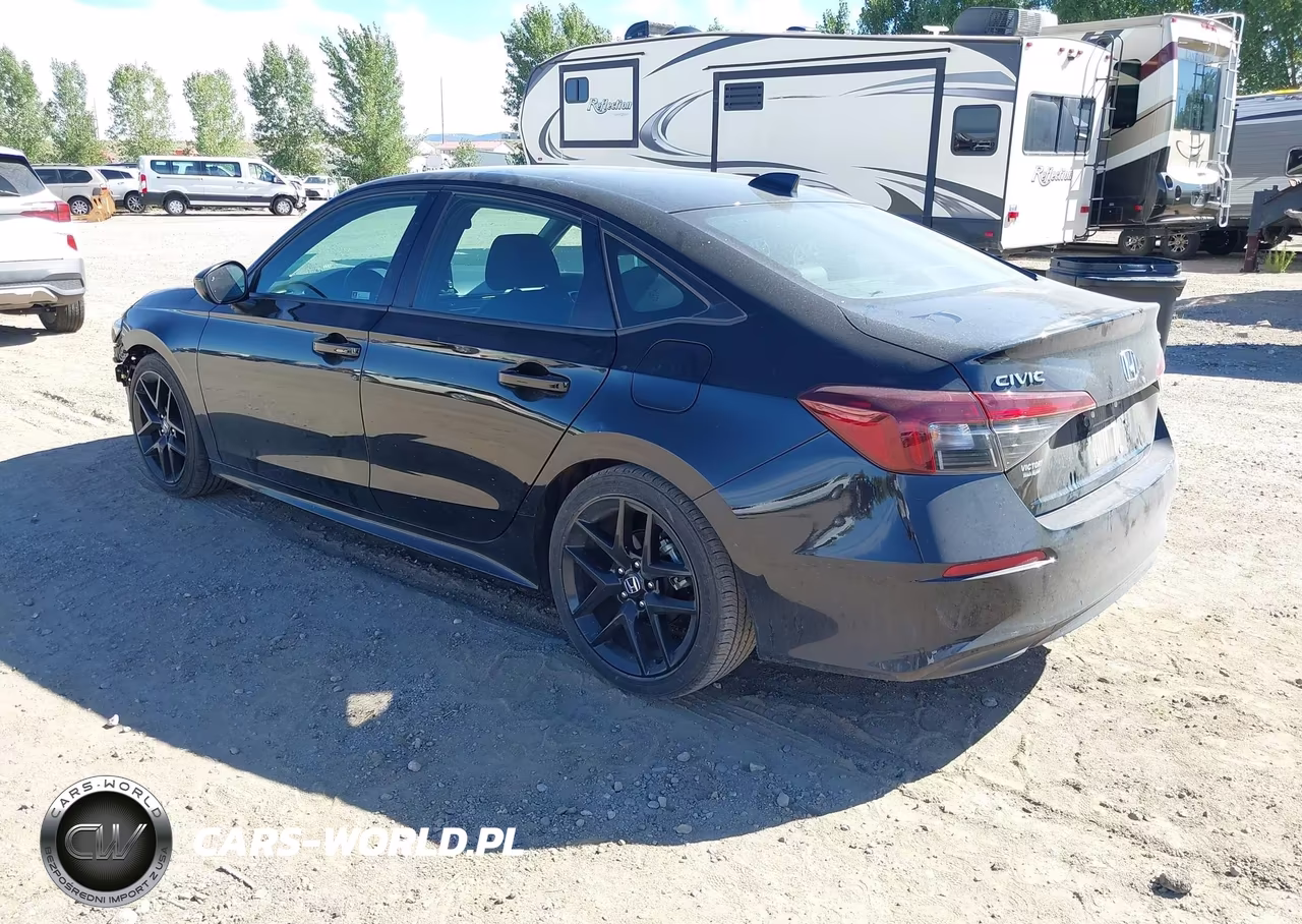2025 Honda Civic Sport VIN:2HGFE2F59SH582352 - 3