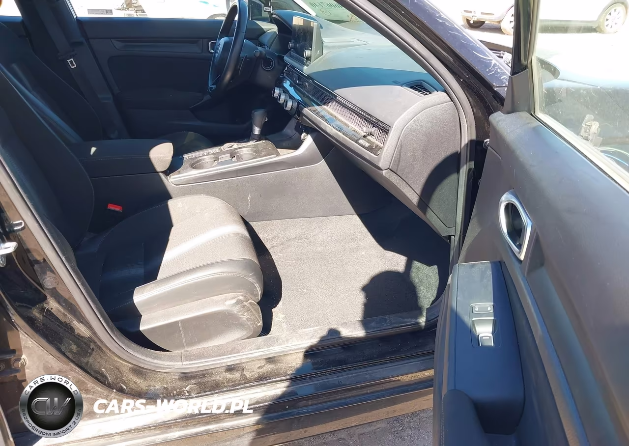 2025 Honda Civic Sport VIN:2HGFE2F59SH582352 - 5