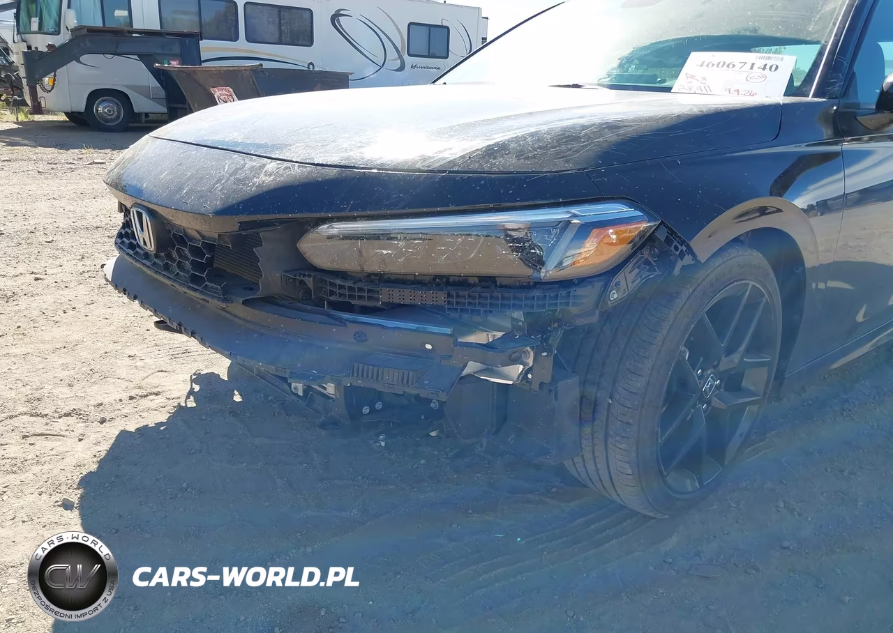 2025 Honda Civic Sport VIN:2HGFE2F59SH582352 - 6