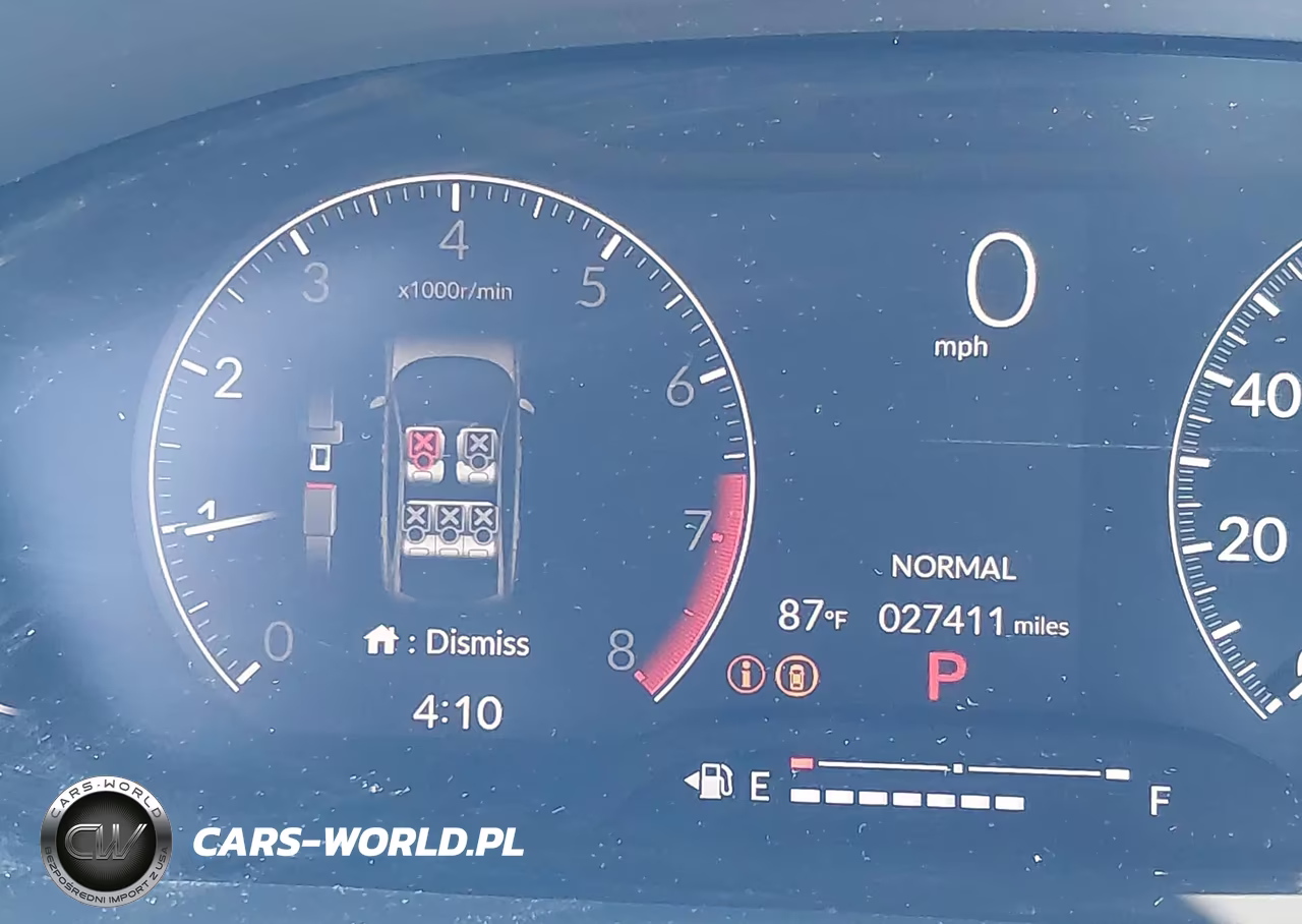 2025 Honda Civic Sport VIN:2HGFE2F59SH582352 - 7