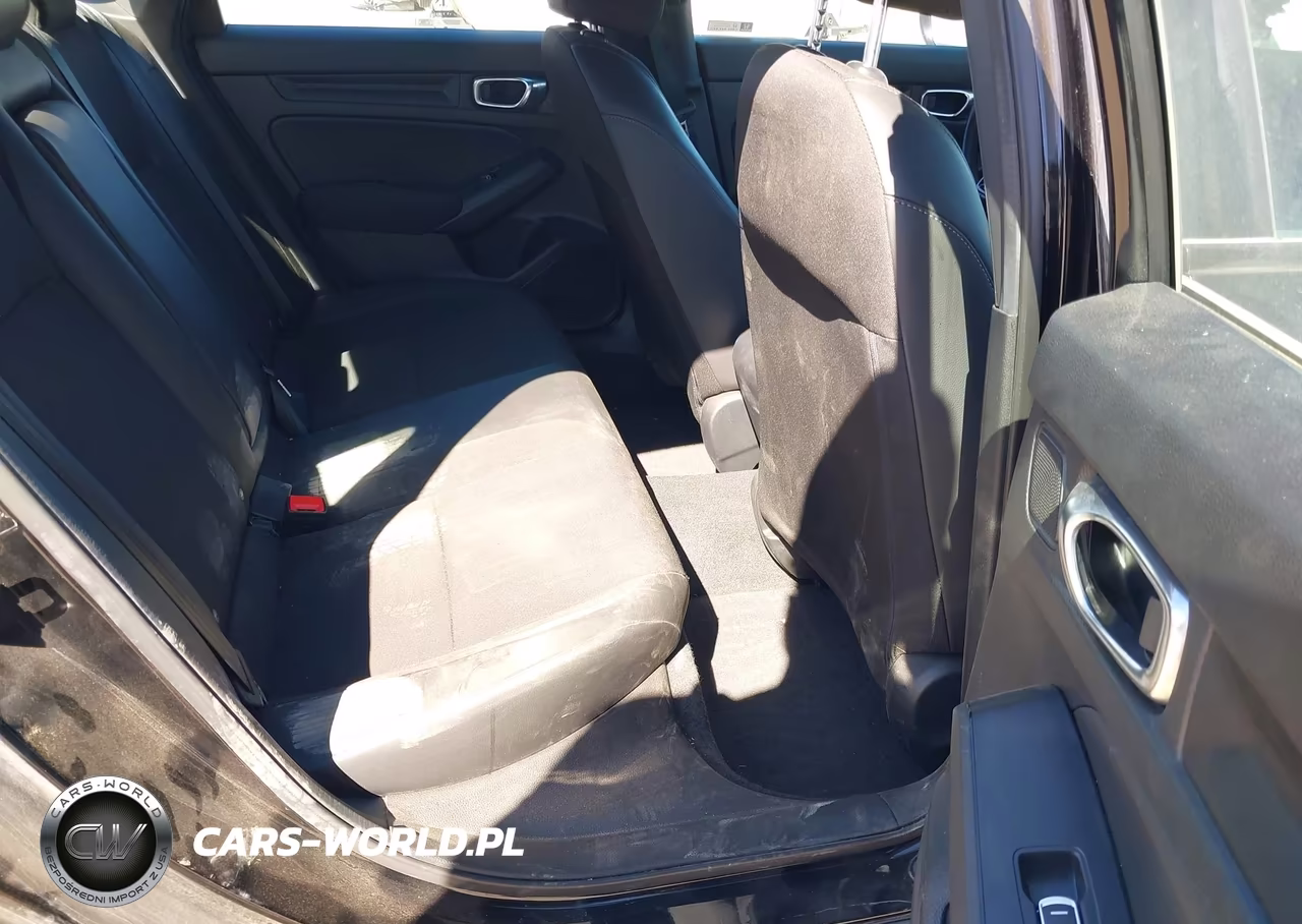2025 Honda Civic Sport VIN:2HGFE2F59SH582352 - 8