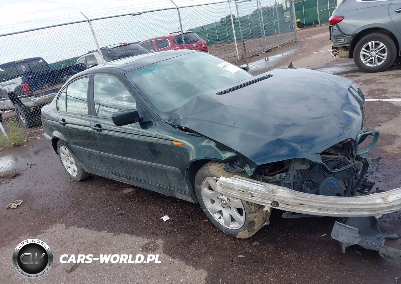 2003 BMW 325I