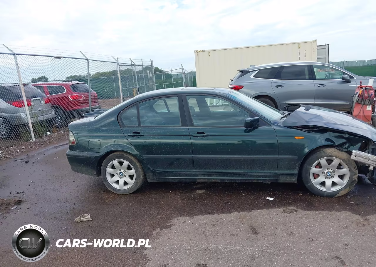2003 BMW 325I VIN:WBAEV33403KL84651 - 14