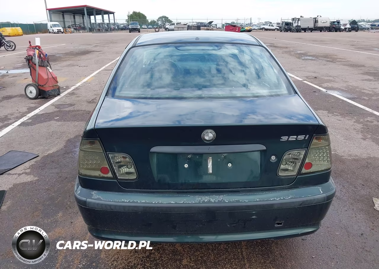 2003 BMW 325I VIN:WBAEV33403KL84651 - 17