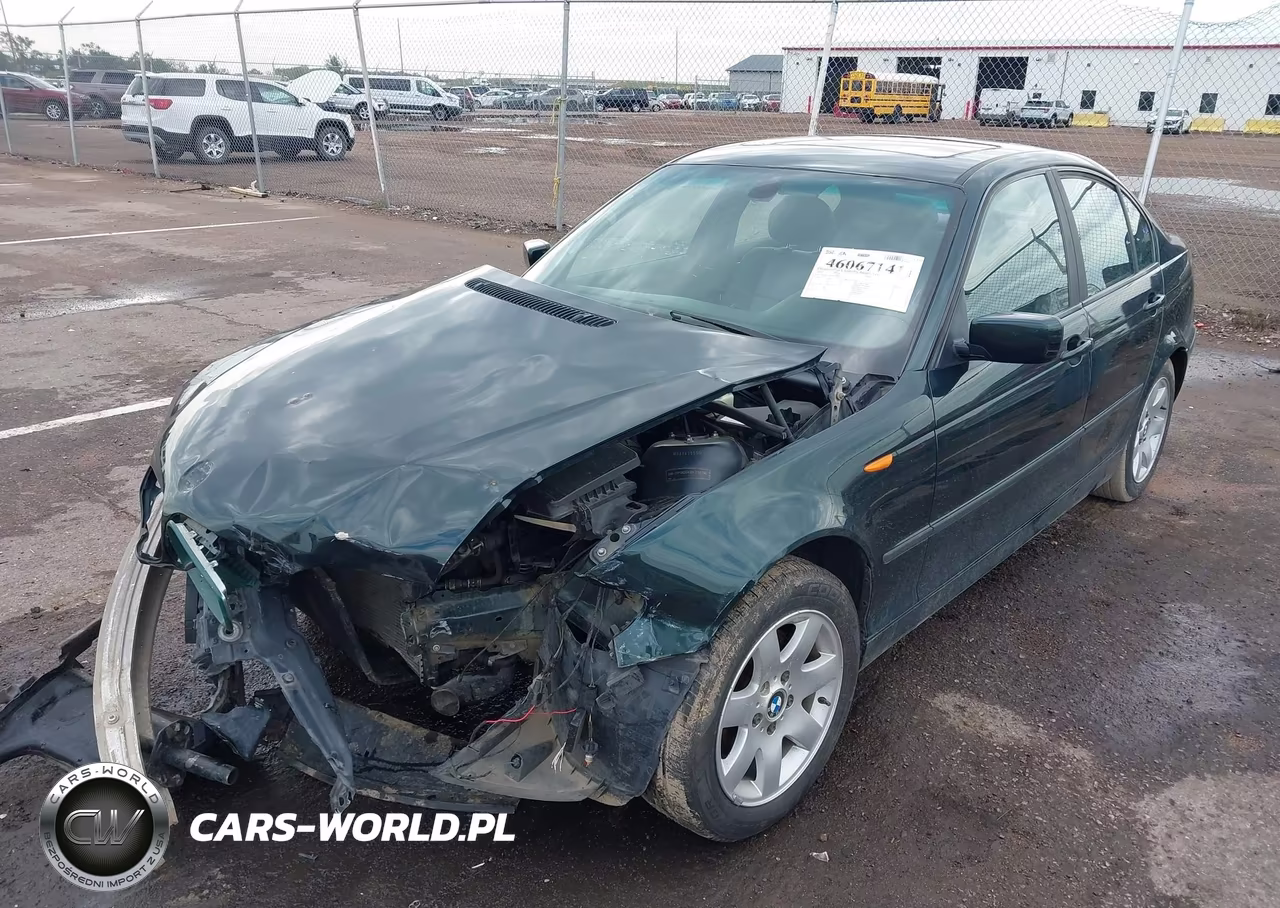 2003 BMW 325I VIN:WBAEV33403KL84651 - 2