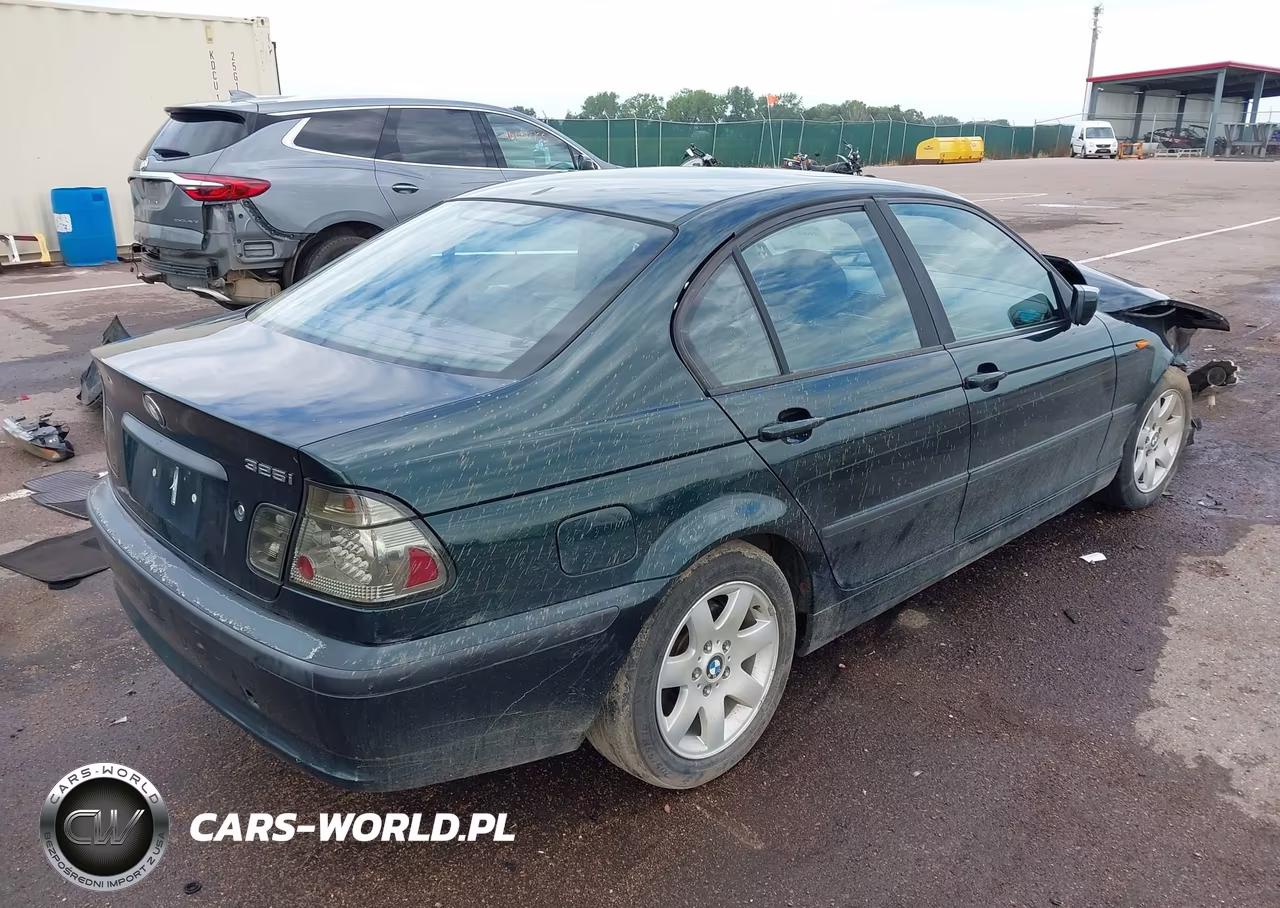 2003 BMW 325I VIN:WBAEV33403KL84651 - 4
