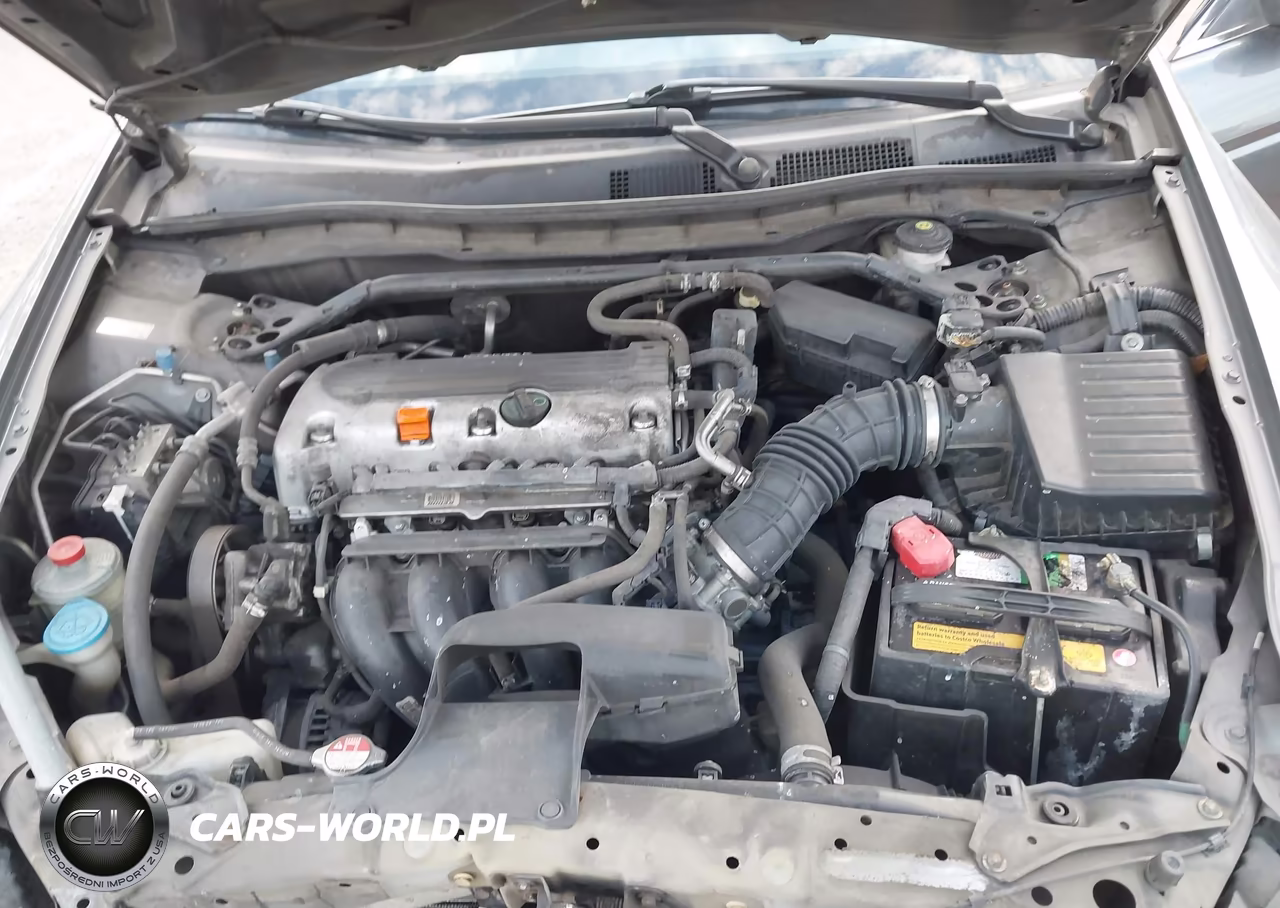 2010 Honda Accord 2.4 Ex VIN:1HGCP2F77AA044132 - 10