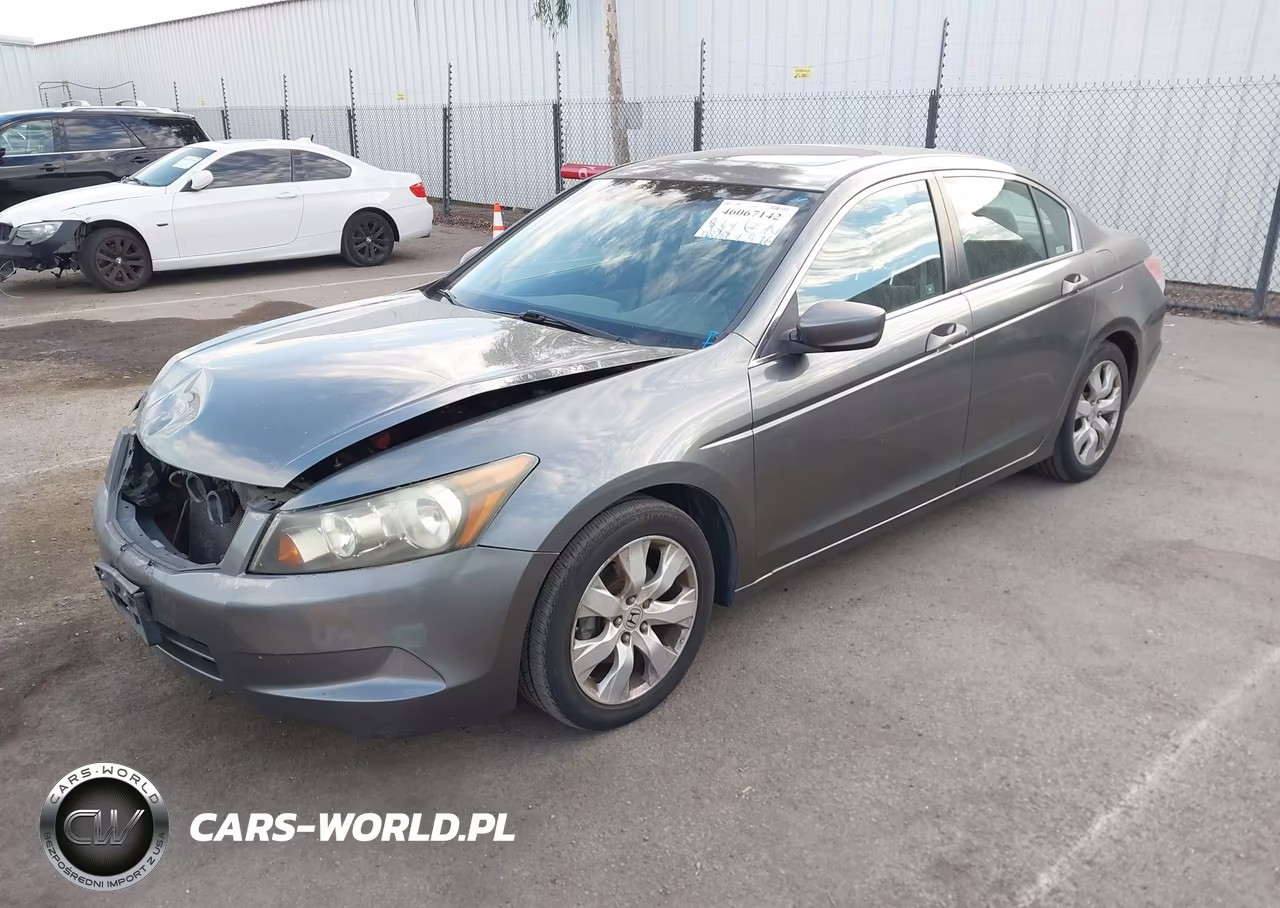 2010 Honda Accord 2.4 Ex VIN:1HGCP2F77AA044132 - 2