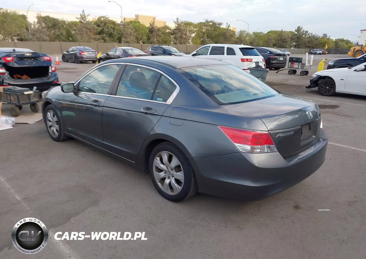 2010 Honda Accord 2.4 Ex VIN:1HGCP2F77AA044132 - 3