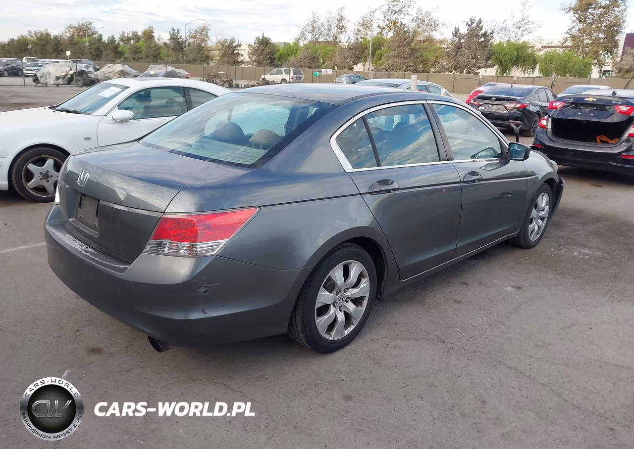 2010 Honda Accord 2.4 Ex VIN:1HGCP2F77AA044132 - 4