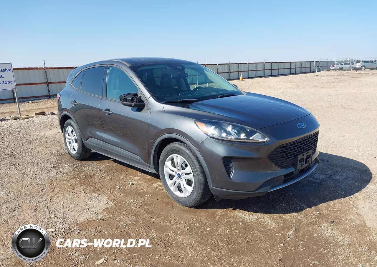 2020 Ford Escape S VIN:1FMCU0F68LUC08598 - 1
