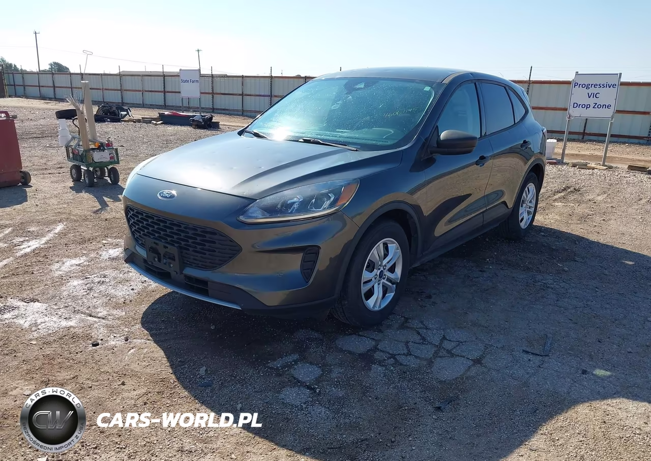 2020 Ford Escape S VIN:1FMCU0F68LUC08598 - 2