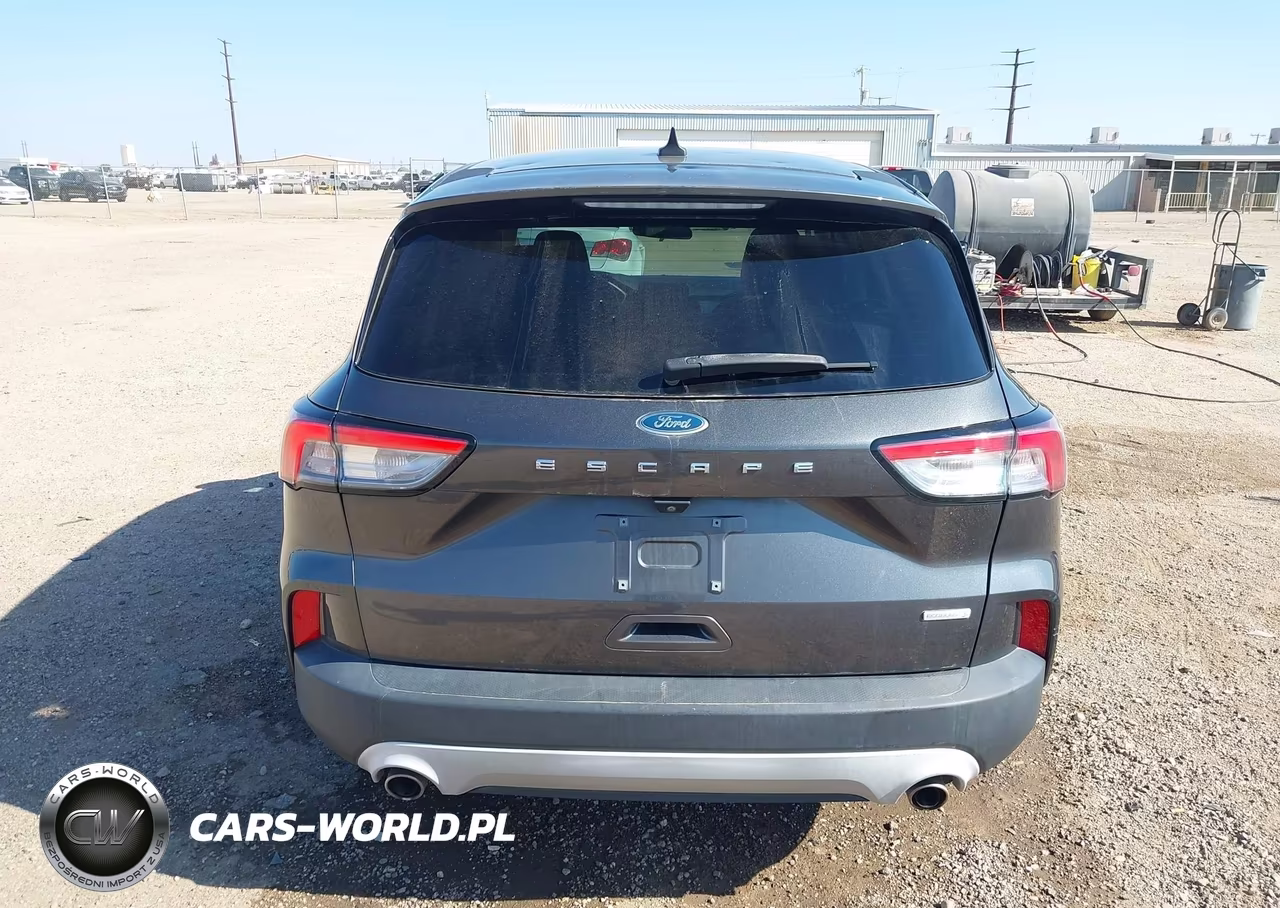 2020 Ford Escape S VIN:1FMCU0F68LUC08598 - 20
