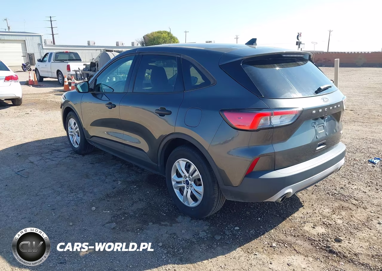 2020 Ford Escape S VIN:1FMCU0F68LUC08598 - 3