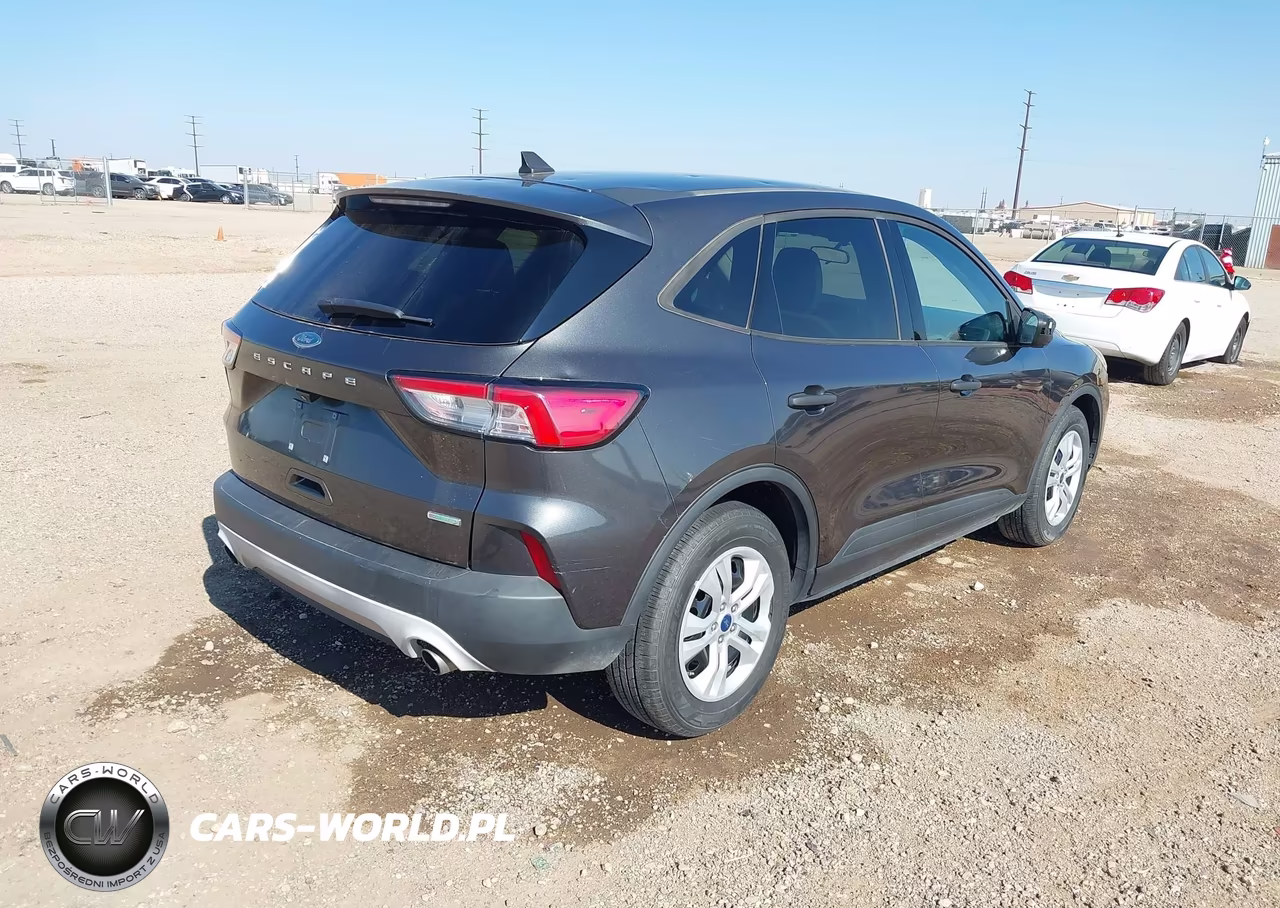 2020 Ford Escape S VIN:1FMCU0F68LUC08598 - 4