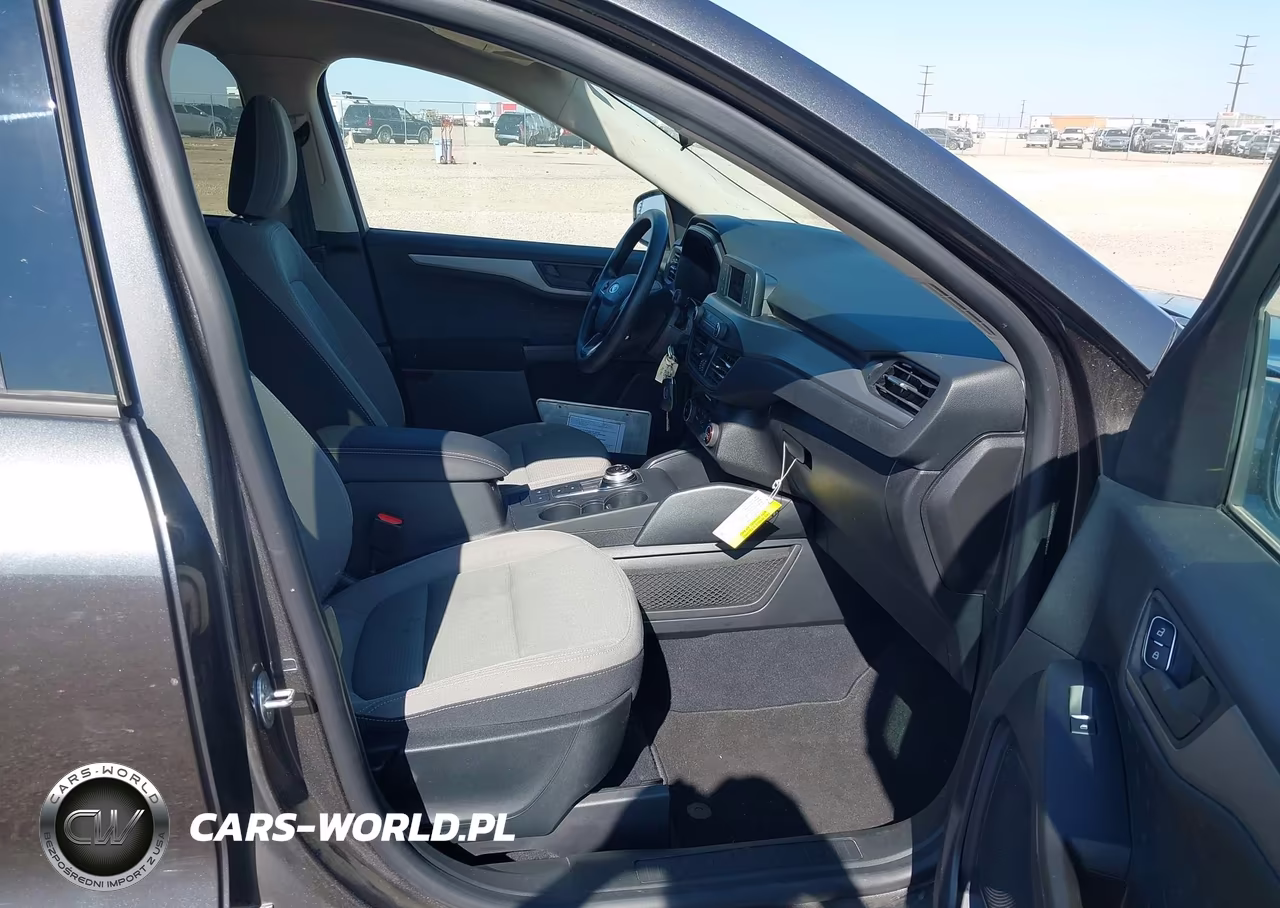 2020 Ford Escape S VIN:1FMCU0F68LUC08598 - 5