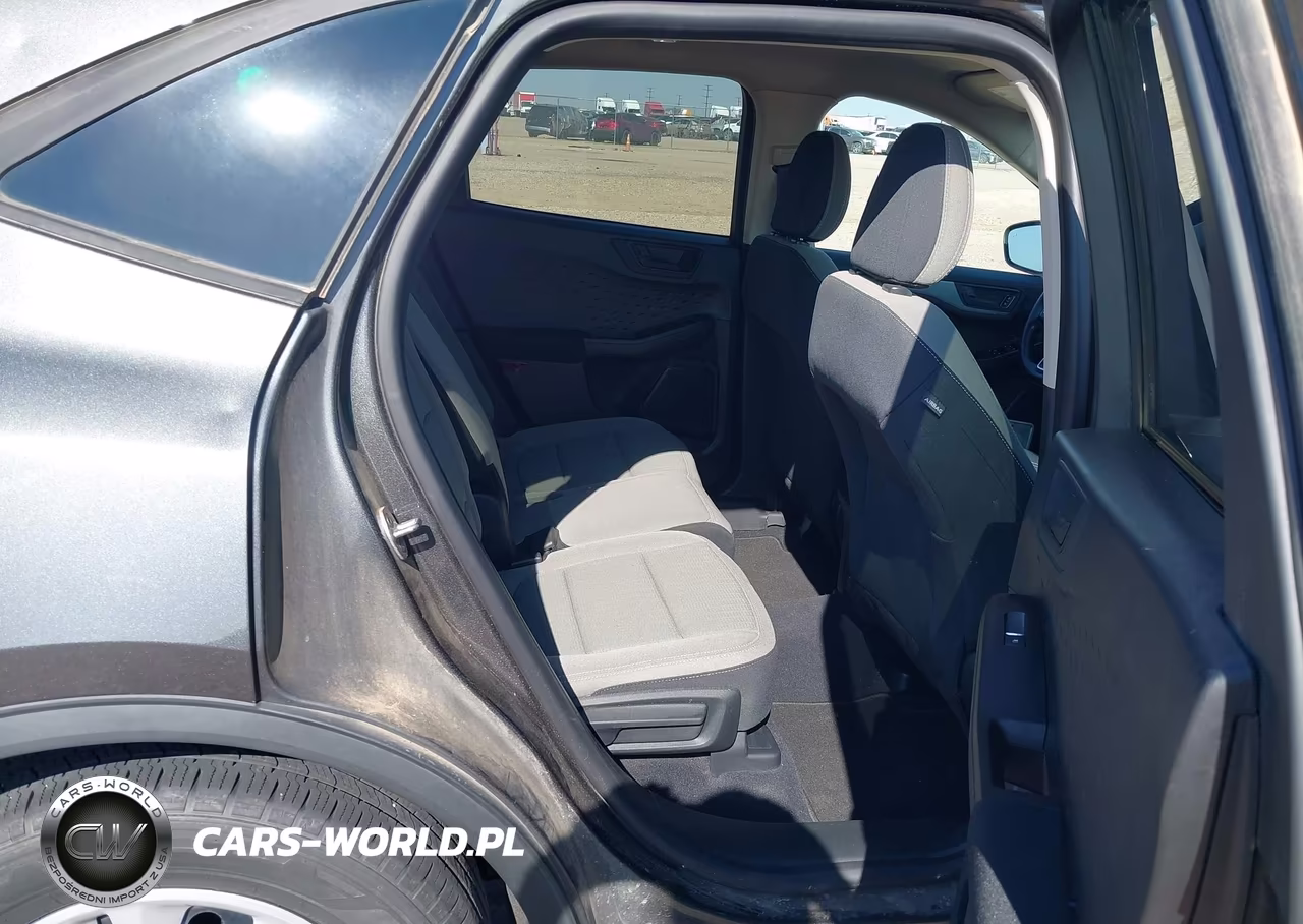 2020 Ford Escape S VIN:1FMCU0F68LUC08598 - 8