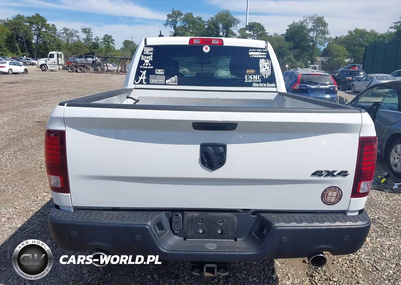2021 Ram 1500 Classic Slt VIN:1C6RR7LT3MS589283 - 16