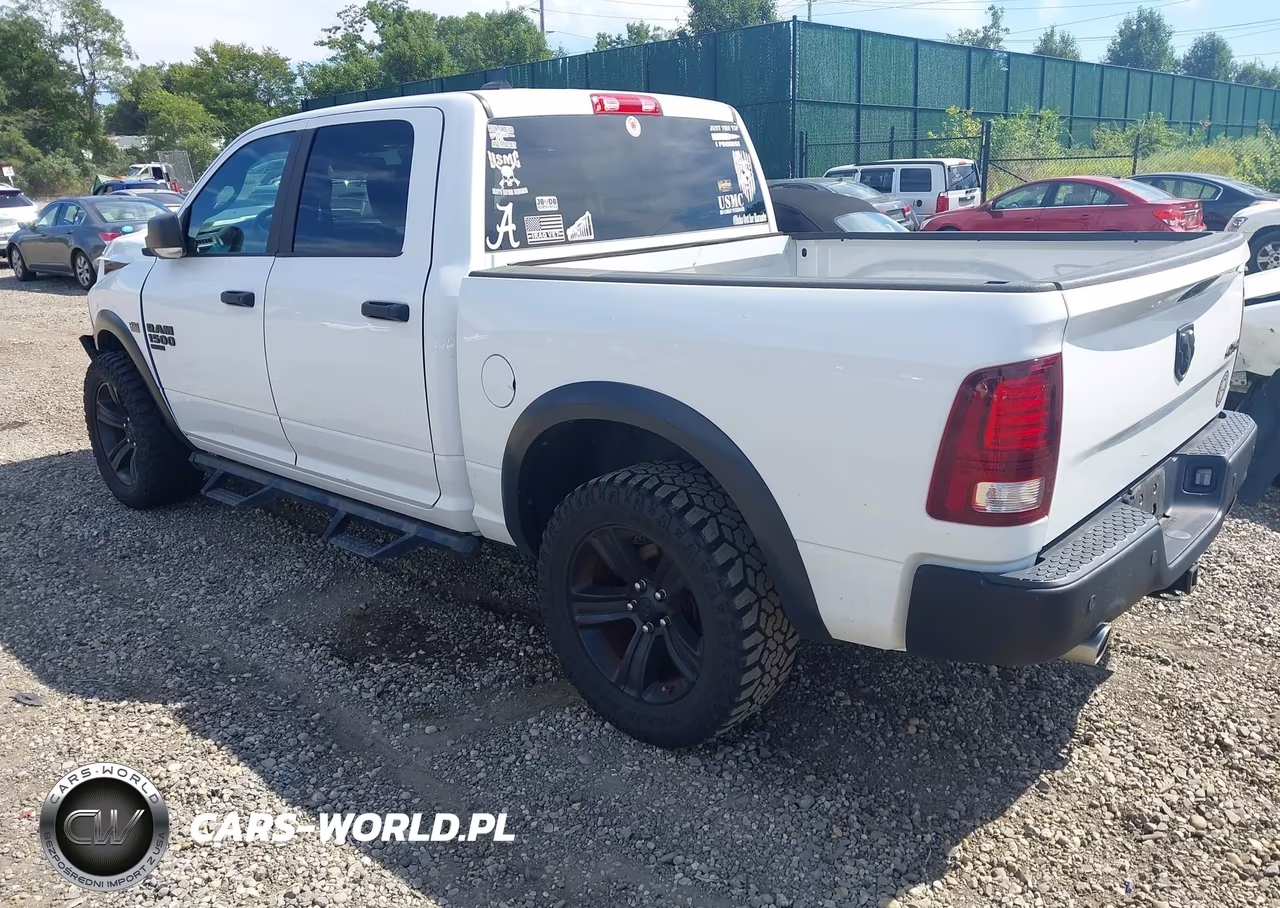 2021 Ram 1500 Classic Slt VIN:1C6RR7LT3MS589283 - 3