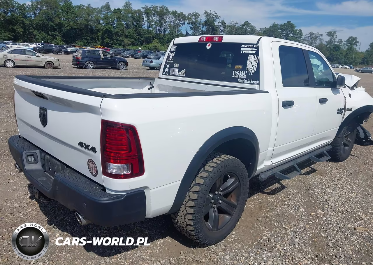2021 Ram 1500 Classic Slt VIN:1C6RR7LT3MS589283 - 4