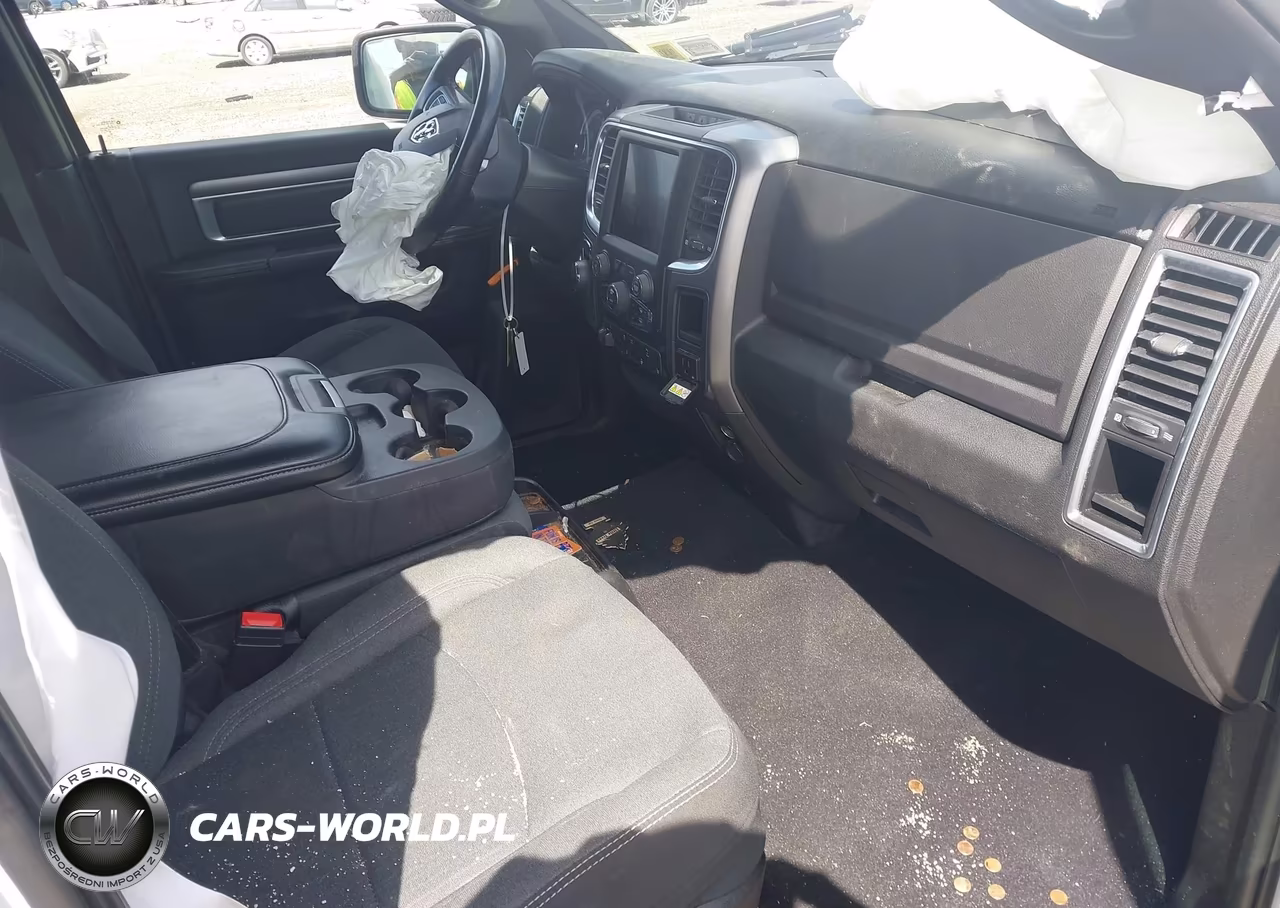 2021 Ram 1500 Classic Slt VIN:1C6RR7LT3MS589283 - 5