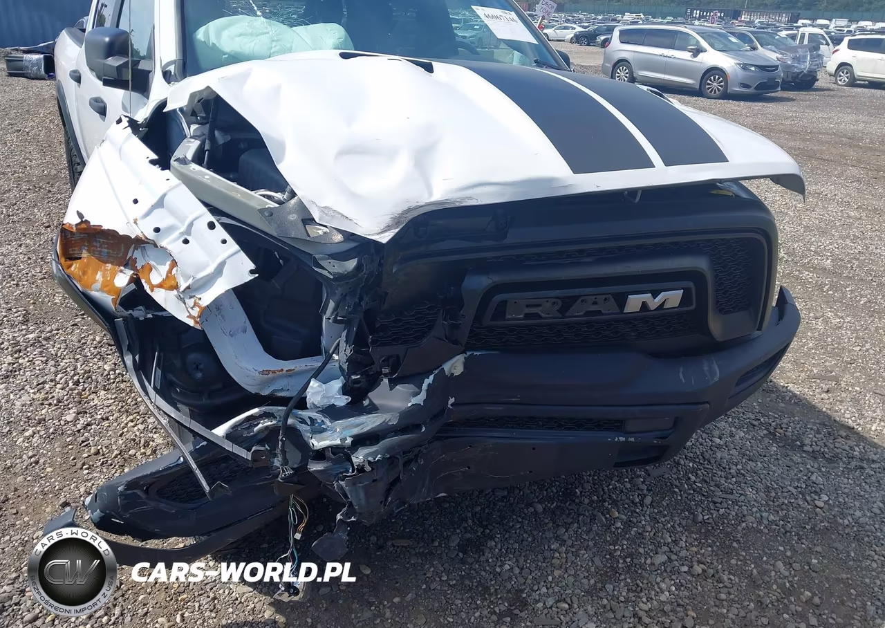 2021 Ram 1500 Classic Slt VIN:1C6RR7LT3MS589283 - 6