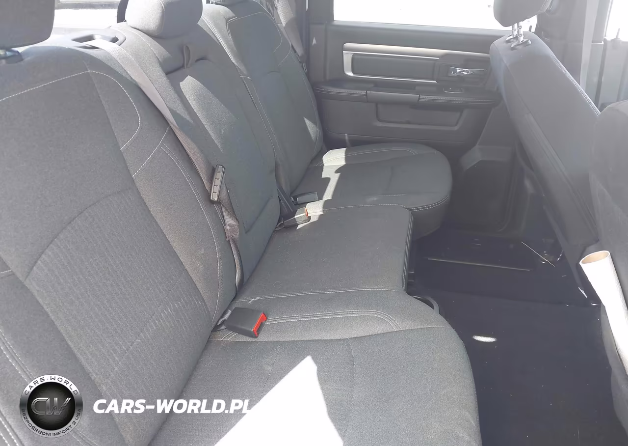 2021 Ram 1500 Classic Slt VIN:1C6RR7LT3MS589283 - 8