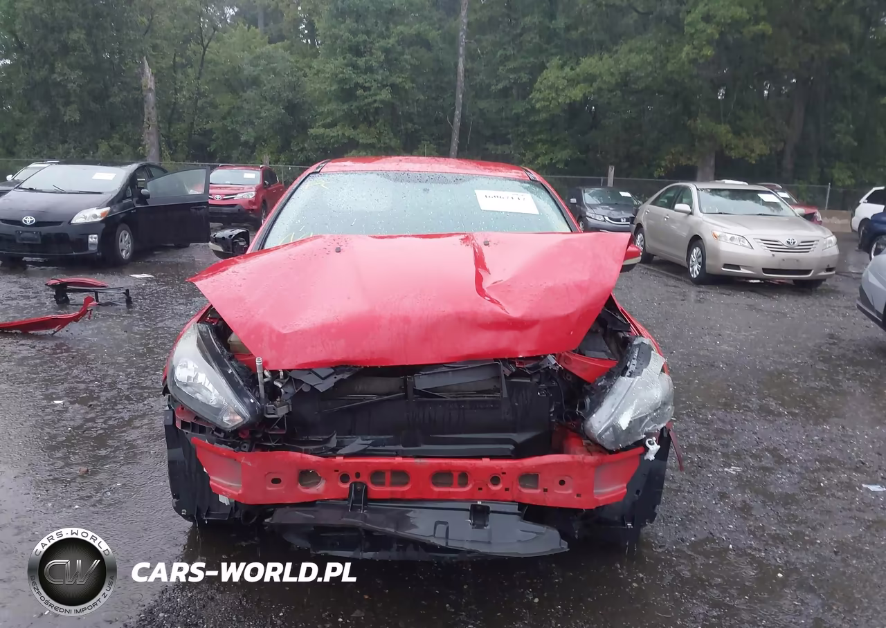 2016 Ford Focus Se VIN:1FADP3F29GL212143 - 12