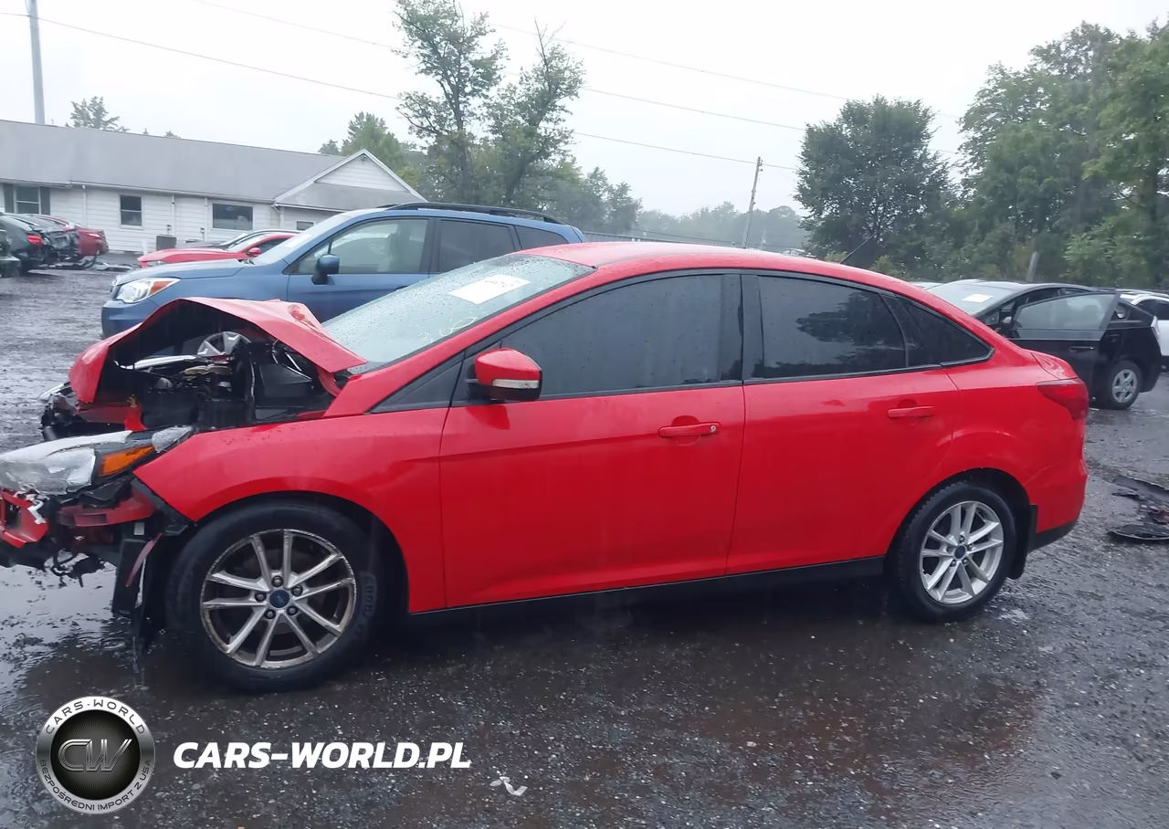 2016 Ford Focus Se VIN:1FADP3F29GL212143 - 14