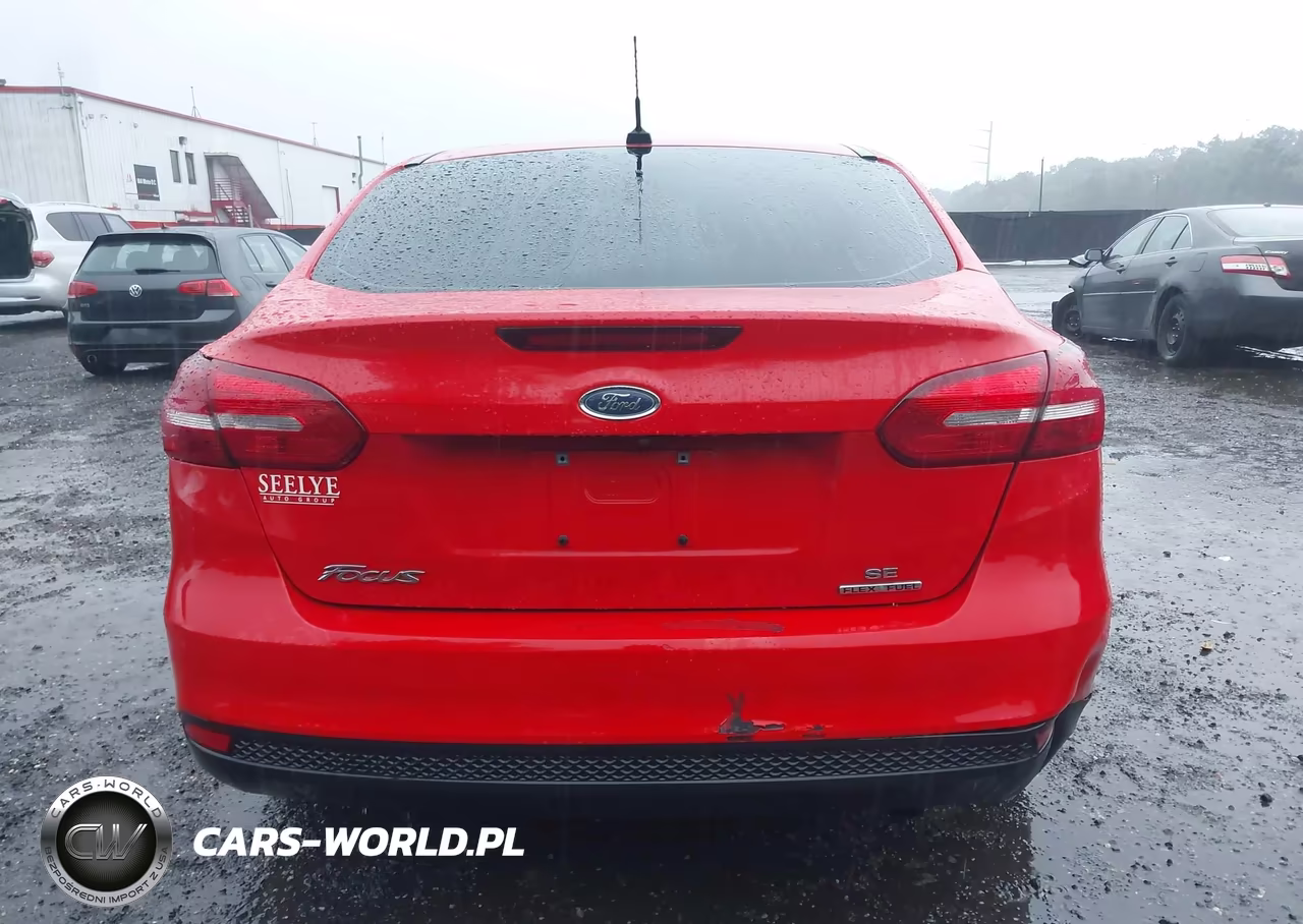 2016 Ford Focus Se VIN:1FADP3F29GL212143 - 16