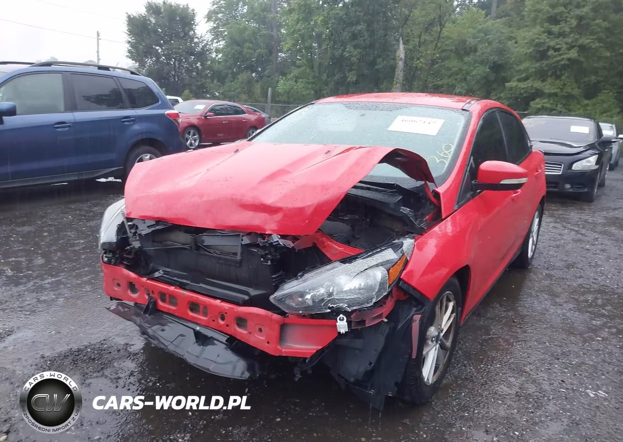 2016 Ford Focus Se VIN:1FADP3F29GL212143 - 6