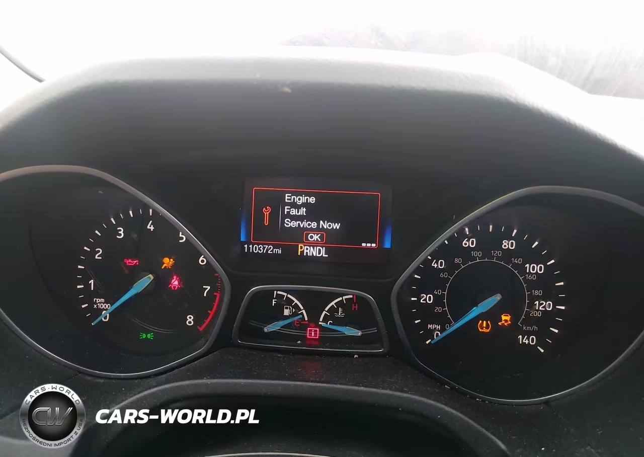 2016 Ford Focus Se VIN:1FADP3F29GL212143 - 7