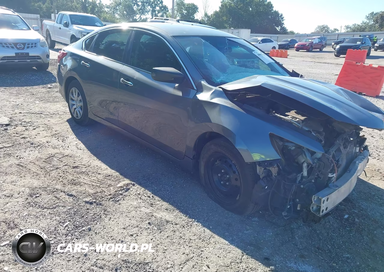 2018 Nissan Altima 2.5 S – zdjęcie 1 z 18