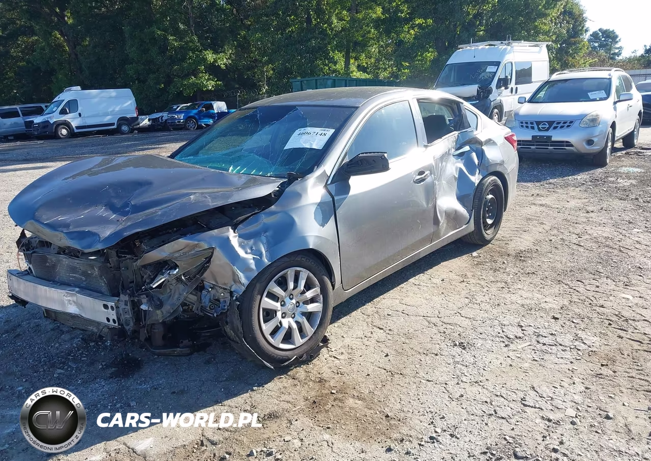 2018 Nissan Altima 2.5 S VIN:1N4AL3AP4JC102030 - 2