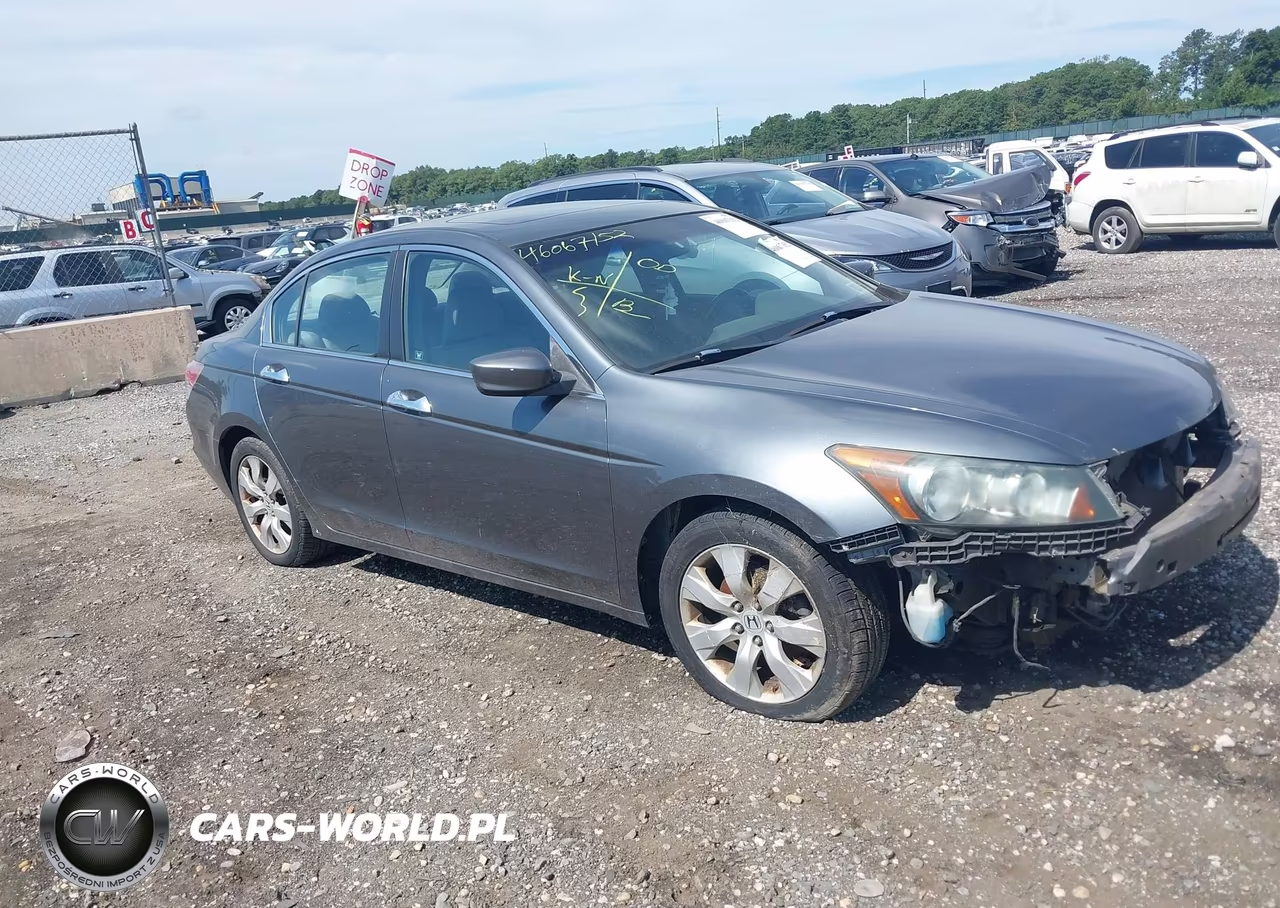 2008 Honda Accord 3.5 Ex-L