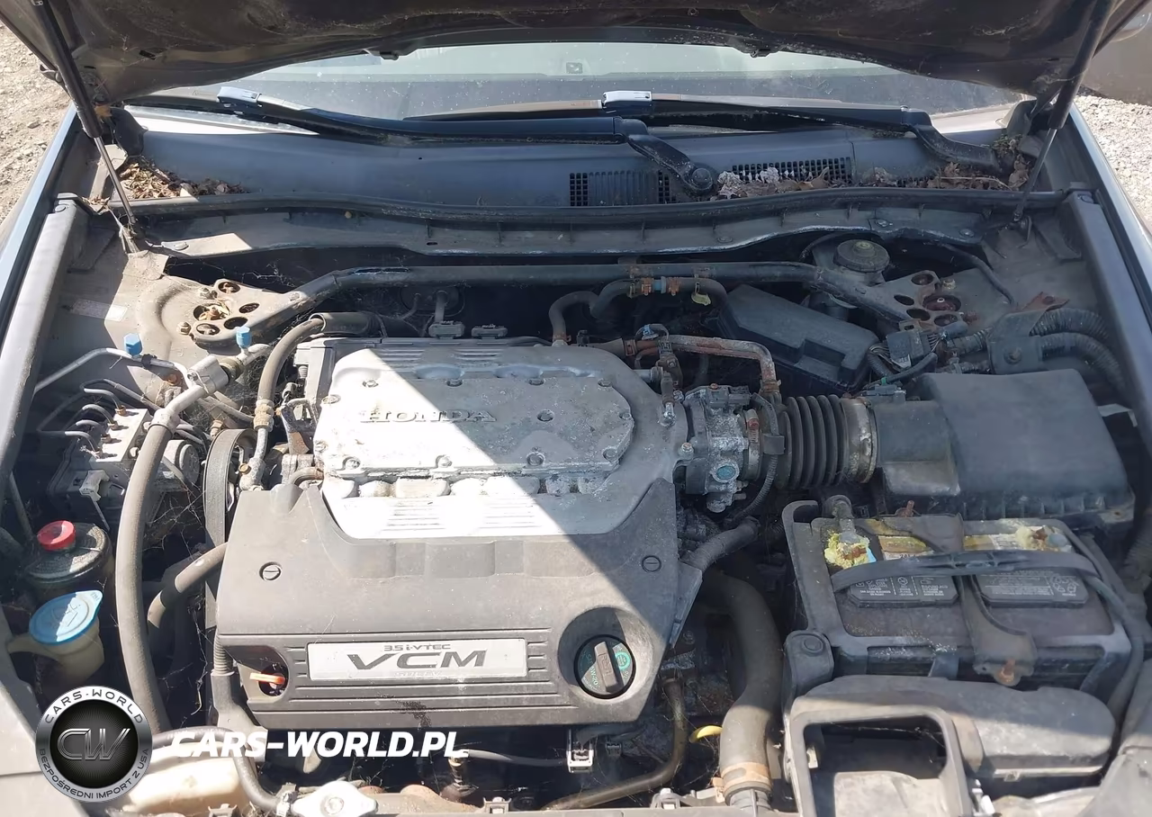 2008 Honda Accord 3.5 Ex-L VIN:1HGCP36818A053661 - 10