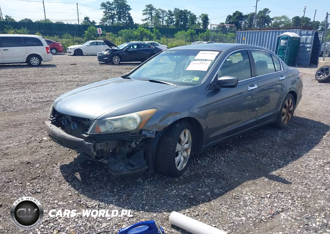 2008 Honda Accord 3.5 Ex-L VIN:1HGCP36818A053661 - 2