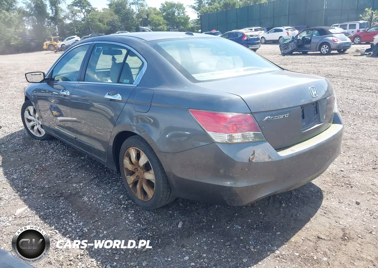 2008 Honda Accord 3.5 Ex-L VIN:1HGCP36818A053661 - 3