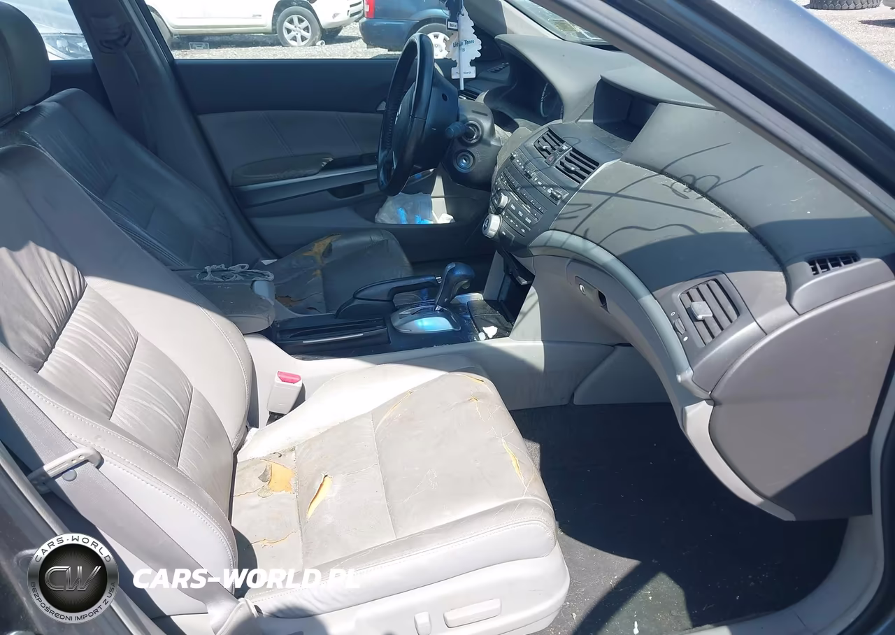 2008 Honda Accord 3.5 Ex-L VIN:1HGCP36818A053661 - 5