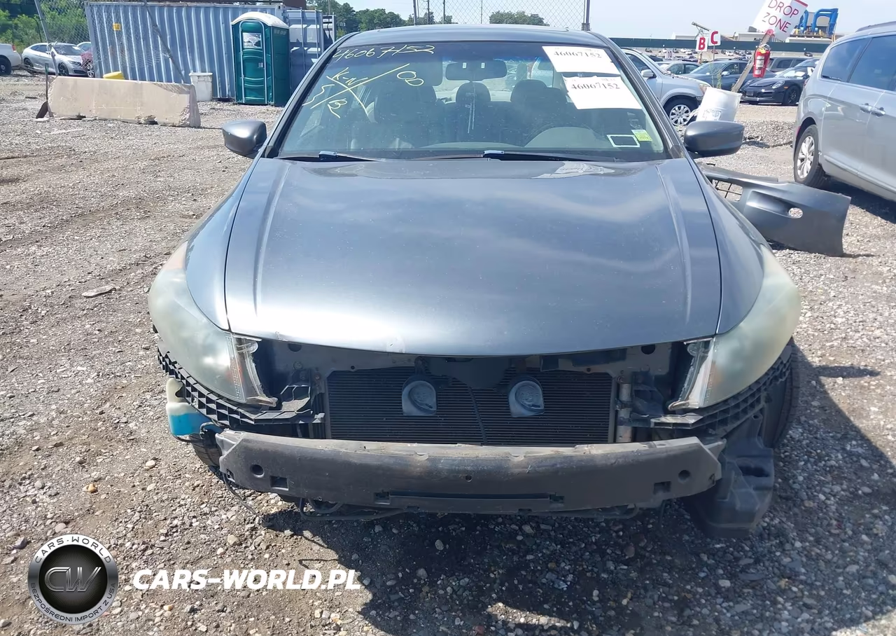 2008 Honda Accord 3.5 Ex-L VIN:1HGCP36818A053661 - 6