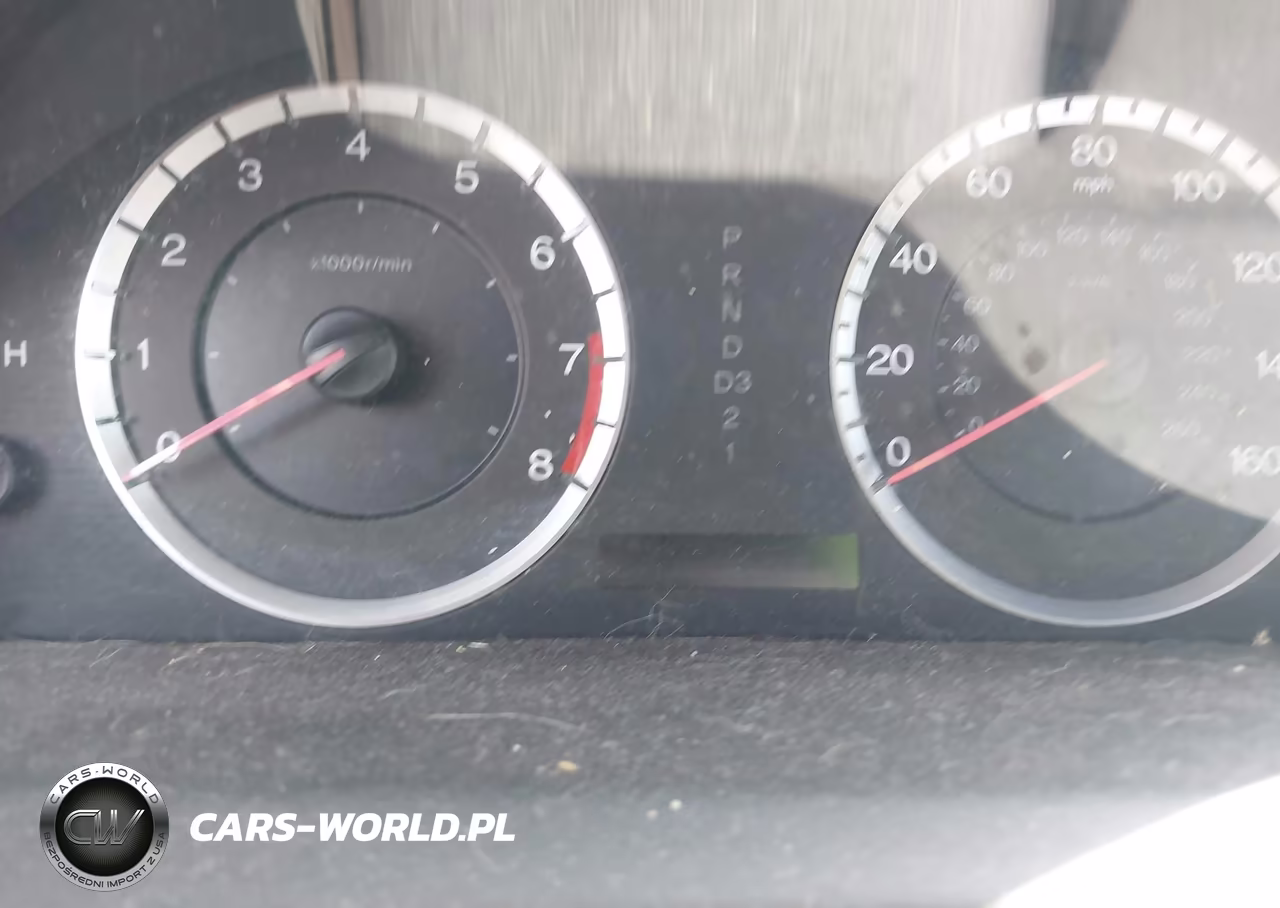2008 Honda Accord 3.5 Ex-L VIN:1HGCP36818A053661 - 7