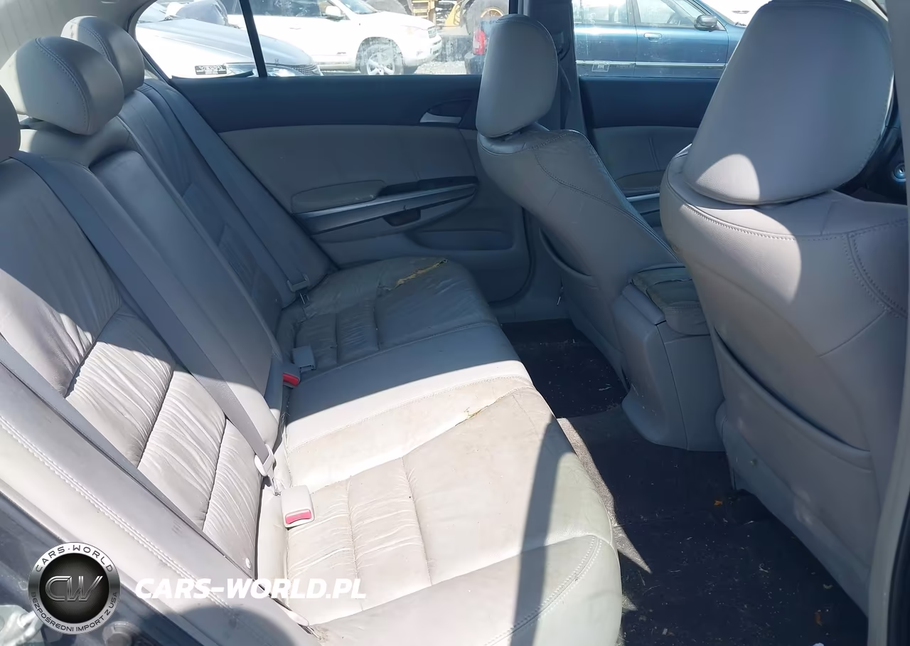 2008 Honda Accord 3.5 Ex-L VIN:1HGCP36818A053661 - 8