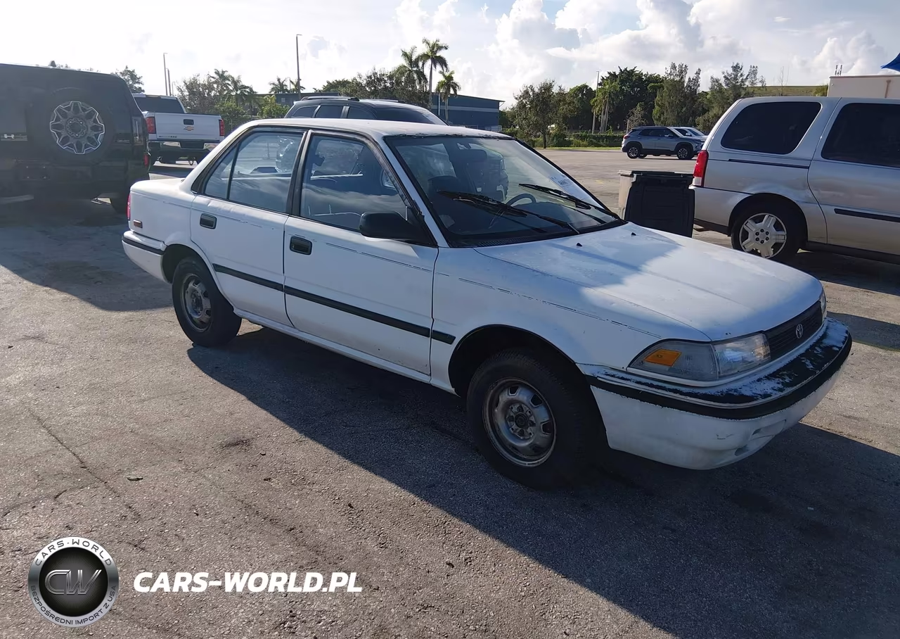 1992 Toyota Corolla Dlx